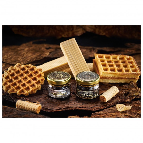 Табак WTO - Nicaragua 55 Waffle (Вафли, 20 г)