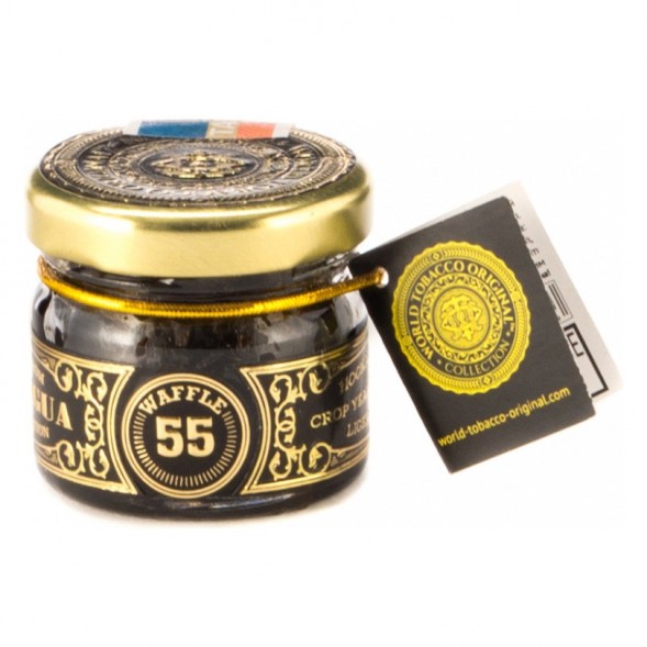 Табак WTO - Nicaragua 55 Waffle (Вафли, 20 г)