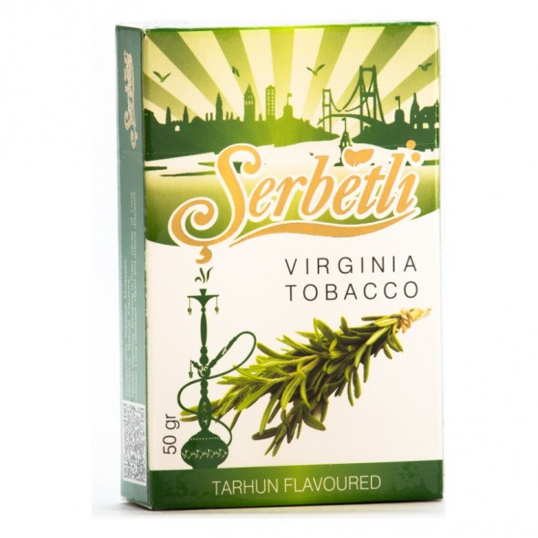Табак Serbetli - Tarhun (Тархун, 50 грамм, Акциз)