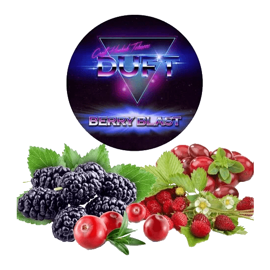 Табак Duft - Berry Blast (Ягодный Взрыв, 25 грамм)