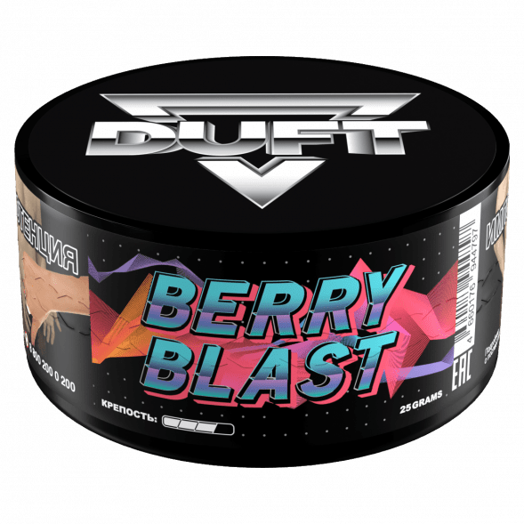Табак Duft - Berry Blast (Ягодный Взрыв, 25 грамм)
