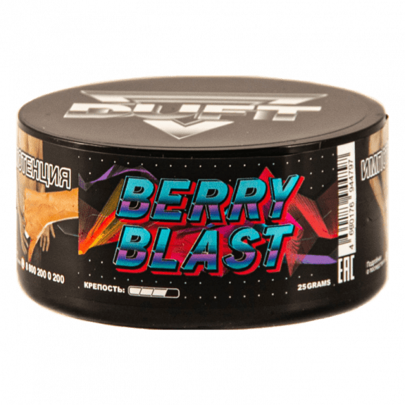 Табак Duft - Berry Blast (Ягодный Взрыв, 25 грамм)