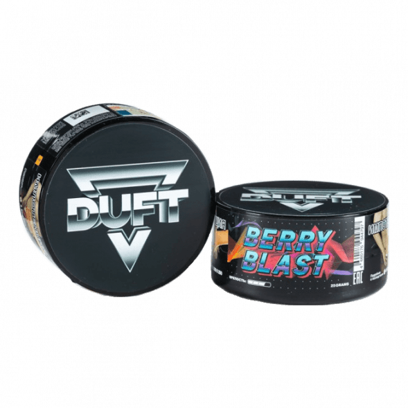 Табак Duft - Berry Blast (Ягодный Взрыв, 25 грамм)