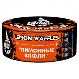 Табак BlackBurn - Lemon Waffles (Лимонные Вафли, 100 грамм)
