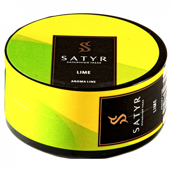 Табак Satyr - Lime (Лайм, 25 грамм)