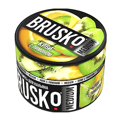 Смесь Brusko Medium - Киви с Лимоном (50 грамм)