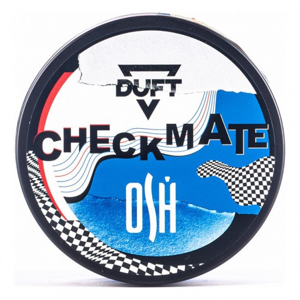 Табак Duft Checkmate - H4 Милкейк с ягодами Асаи (100 грамм)