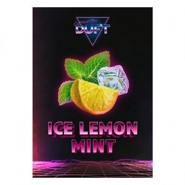 Табак Duft - Ice Lemon Mint (Ледяной Лимон с Мятой, 80 грамм)