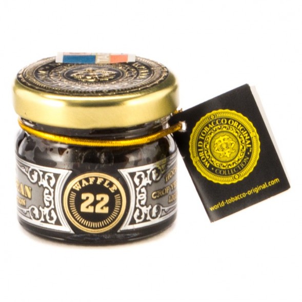 Табак WTO - Caribbean 22 Waffle (Вафли, 20 г)