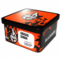 Табак BlackBurn - Siberian Soda (Лимонад Байкал, 200 грамм)