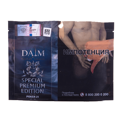 Табак Daim - SE Poker 21 (Покер 21, 100 грамм)