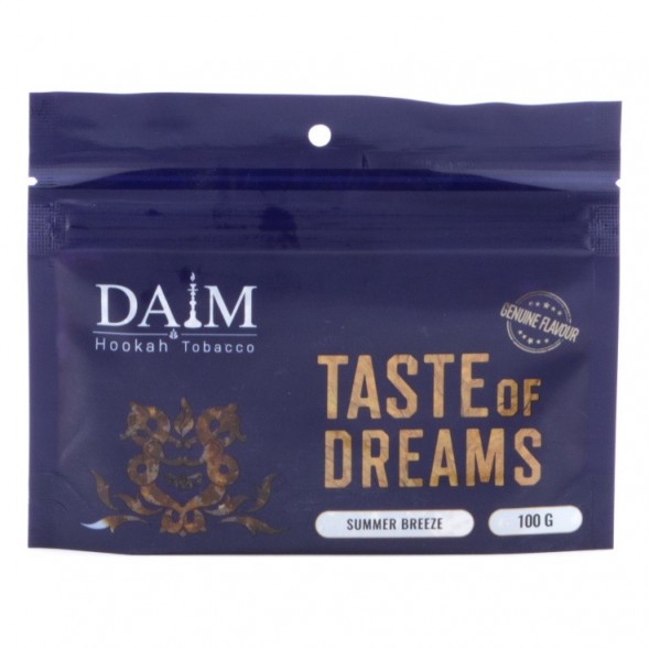 Табак Daim - Summer Breeze (Летний Бриз, 100 грамм)