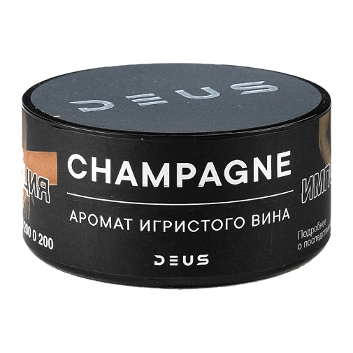 Табак Deus - Champagne (Игристое Вино, 20 грамм)