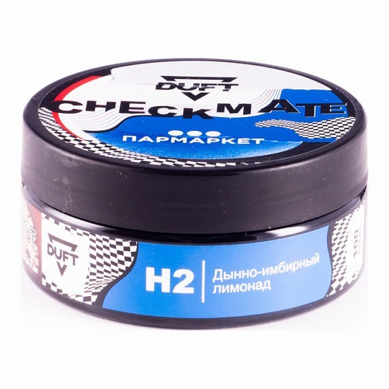 Табак Duft Checkmate - H2 Дынно-имбирный лимонад (100 грамм)