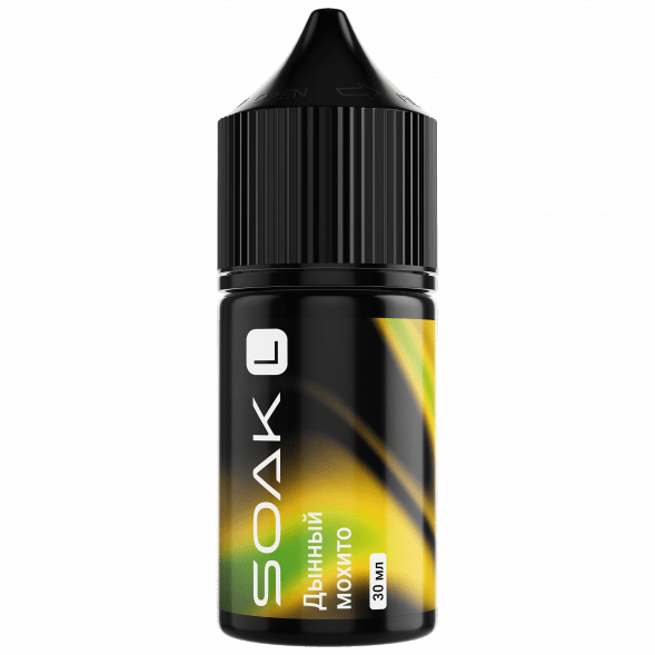 Жидкость SOAK L30 - Melon Mojito (Дынный Мохито, 30 мл, 2 мг)