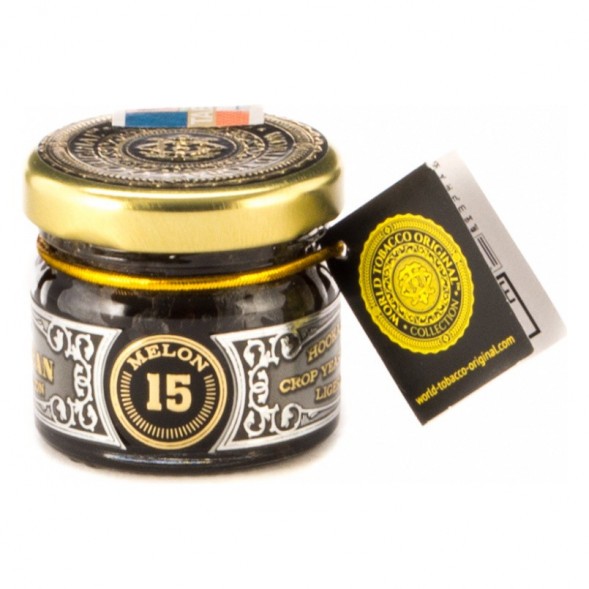 Табак WTO - Caribbean 15 Melon (Дыня, 20 г)