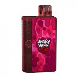 Электронная сигарета Brusko - Angry Vape Fury Max (Красный)