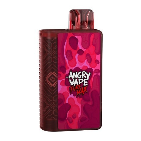 Электронная сигарета Brusko - Angry Vape Fury Max (Красный)