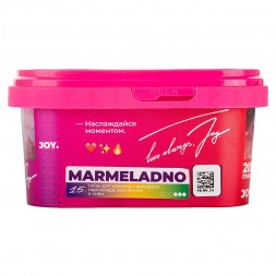 Табак Joy - Marmeladno (Мармелад, Земляника и Киви, 200 грамм)