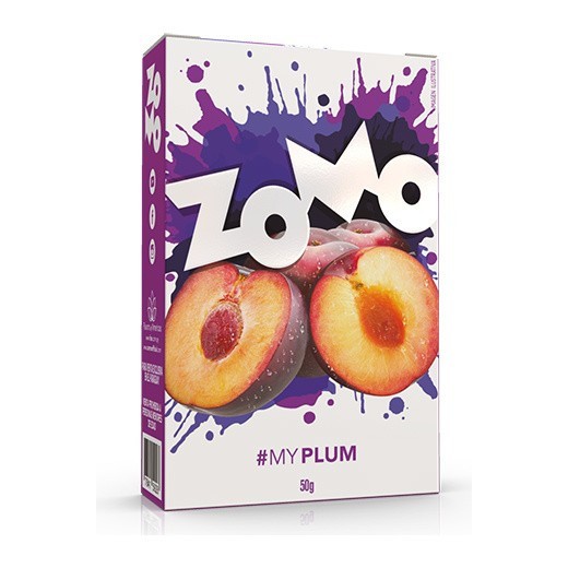 Табак Zomo - Plumboom (Плюмбум, 50 грамм)