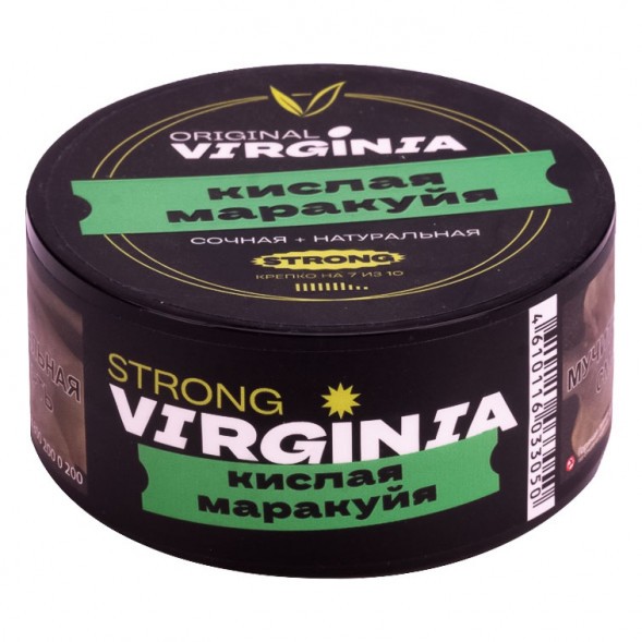 Табак Original Virginia Strong - Кислая Маракуйя (25 грамм)