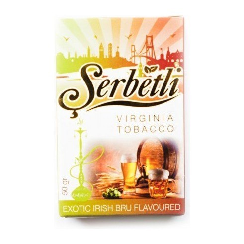 Табак Serbetli - Exotic Irish Bru (Ирландское Пиво, 50 грамм, Акциз)