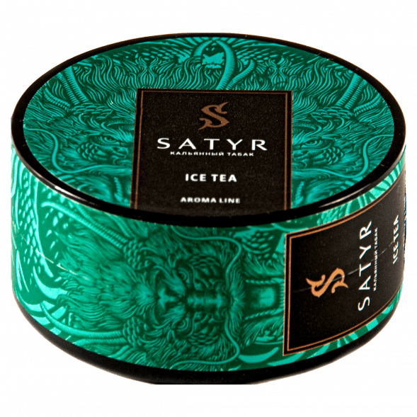 Табак Satyr - Ice Tea (Холодный Зелёный Чай, 25 грамм)