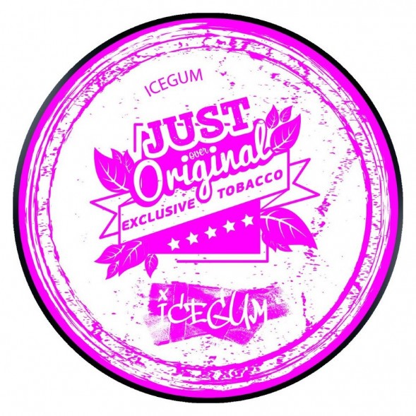 Табак Just Original - Ice Gum (Тутти Фрутти, 40 грамм)