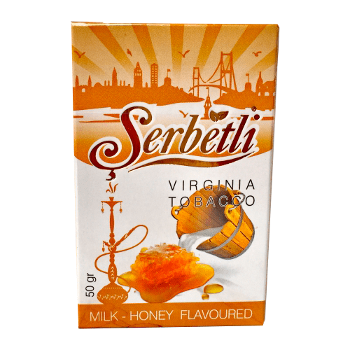 Табак Serbetli - Milk Honey (Молоко и Мед, 50 грамм, Акциз)