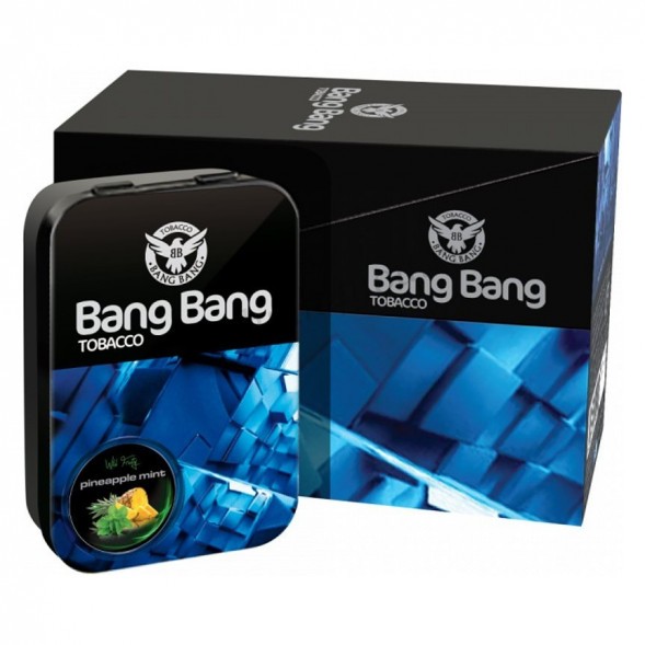 Табак Bang Bang - Ананас с Мятой (Pineapple Mint, 100 грамм)