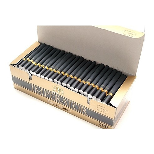 Гильзы сигаретные Imperator - Black Carbon (84х20 мм, 200 шт.)