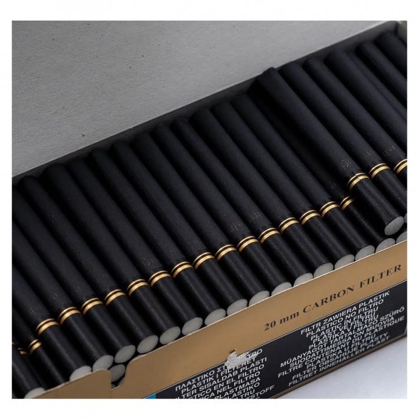 Гильзы сигаретные Imperator - Black Carbon (84х20 мм, 200 шт.)