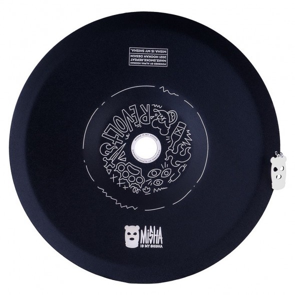 Кальян MISHA Rebel - Revolt Miami Blue (Синий, Без Колбы)