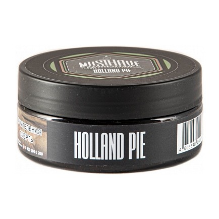 Табак Must Have - Holland Pie (Голландский Пирог, 125 грамм)
