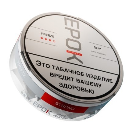 Табак жевательный EPOK - MEDIUM SLIM Freeze (Холодок)