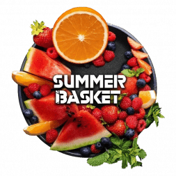 Табак BlackBurn - Summer Basket (Ягодная корзина, 25 грамм)