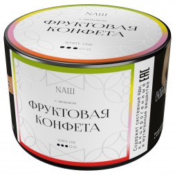 Табак NАШ WHITE - Фруктовая Конфета (40 грамм)