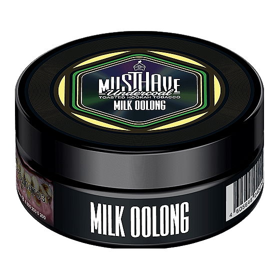 Табак Must Have - Milk Oolong (Молочный Улун, 125 грамм)