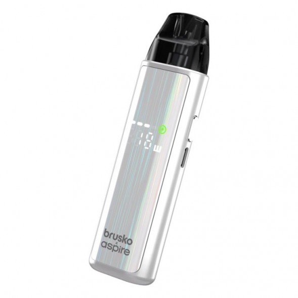 Электронная сигарета Brusko - Minican 6 (Жемчужный - Pure White)