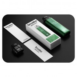 Электронная сигарета Brusko - Minican 6 (Жемчужный - Pure White)