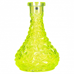 Колба Vessel Glass - Капля Кристалл (Салатовая)