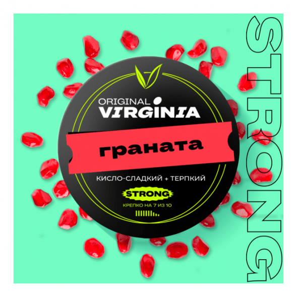 Табак Original Virginia Strong - Граната (100 грамм)
