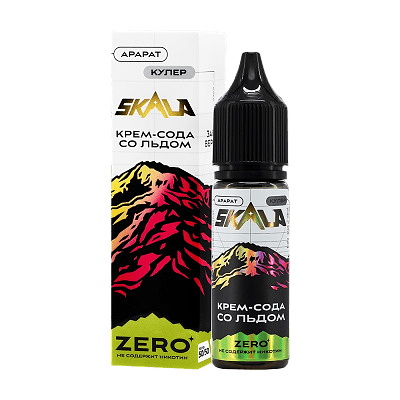 Жидкость Skala Zero - Арарат (Крем-сода со Льдом, 30 мл, без никотина)