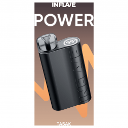 INFLAVE POWER - Табак (9000 затяжек)