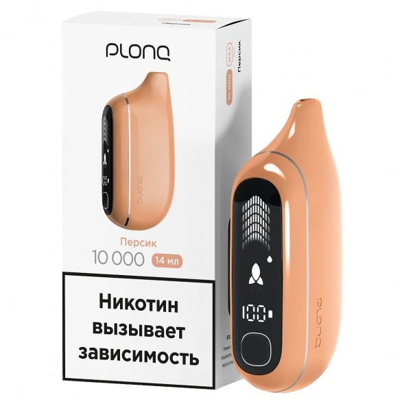 PLONQ MAX PRO - Персик (10000 затяжек)