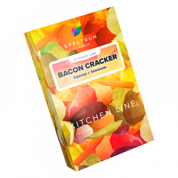 Табак Spectrum Kitchen Line - Bacon Cracker (Крекер с Беконом, 40 грамм)