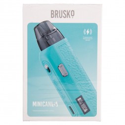 Электронная сигарета Brusko - Minican 5 (Бирюзовый)