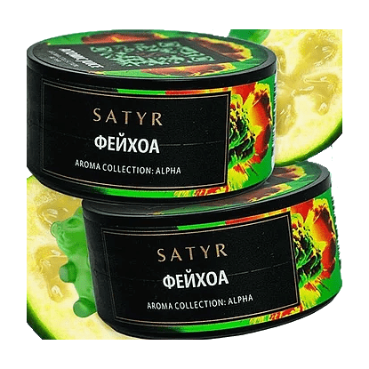 Табак Satyr - Atomic Juice (Фейхоа, 25 грамм)