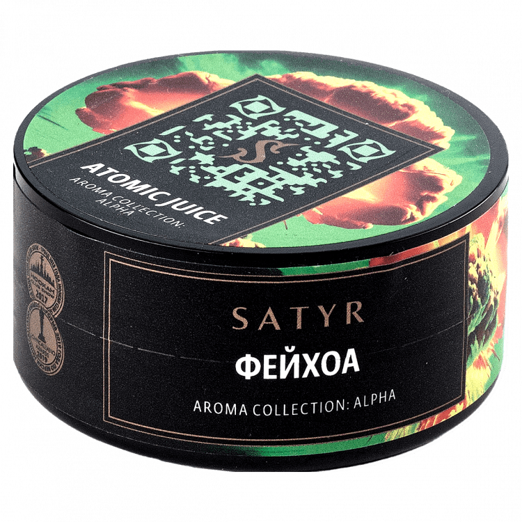 Табак Satyr - Atomic Juice (Фейхоа, 25 грамм)