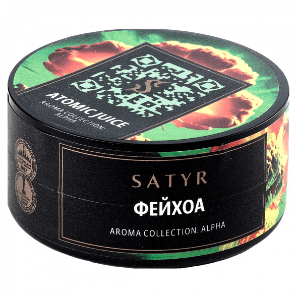 Табак Satyr - Atomic Juice (Фейхоа, 25 грамм)